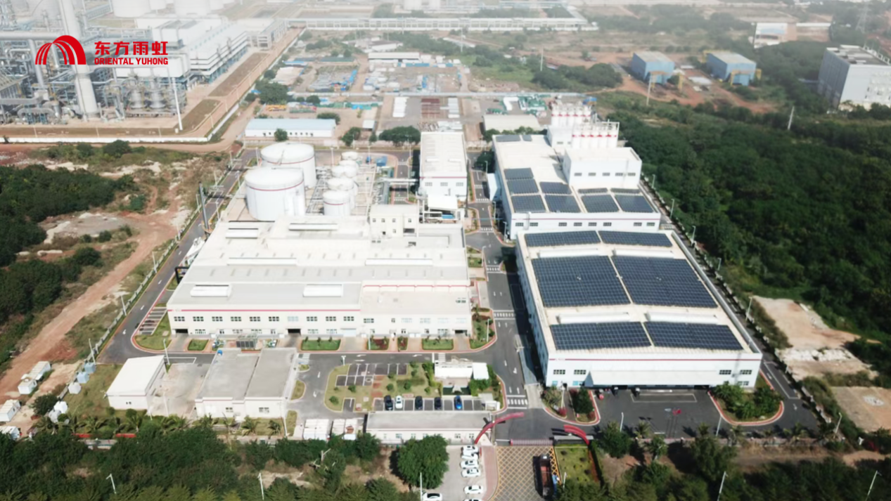 不止股价涨超38%,东方雨虹国家级绿色工厂矩阵再+1