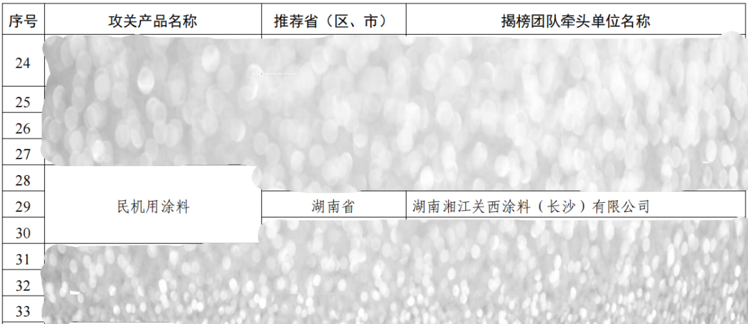 湘江关西揭榜国家级民机涂料任务,剑指高端打破垄断