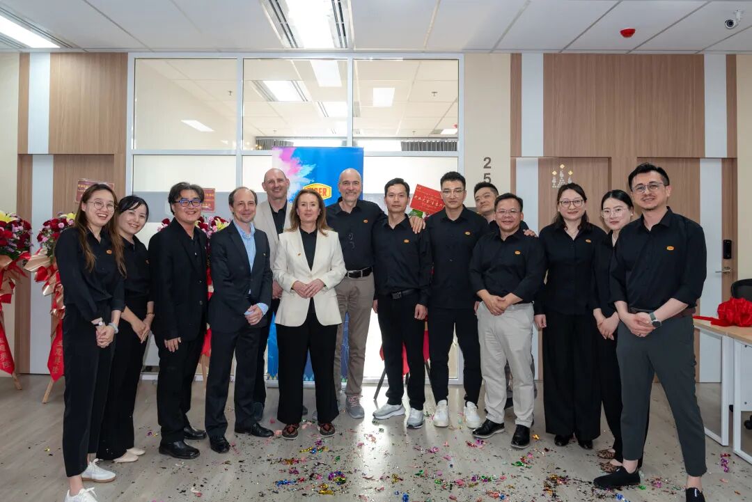 TIGER Coatings & Inks 泰国公司正式开业,深化东南亚市场布局