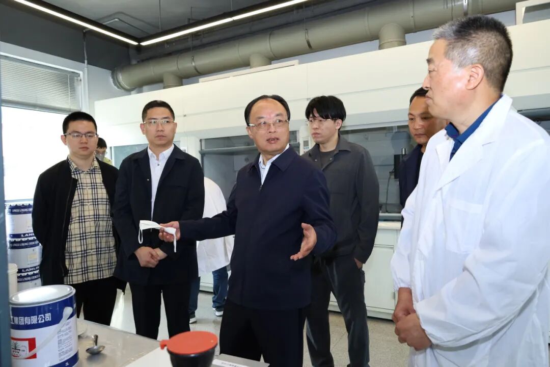 兰陵高分子坚持研发创新,不断推进集团公司高质量发展