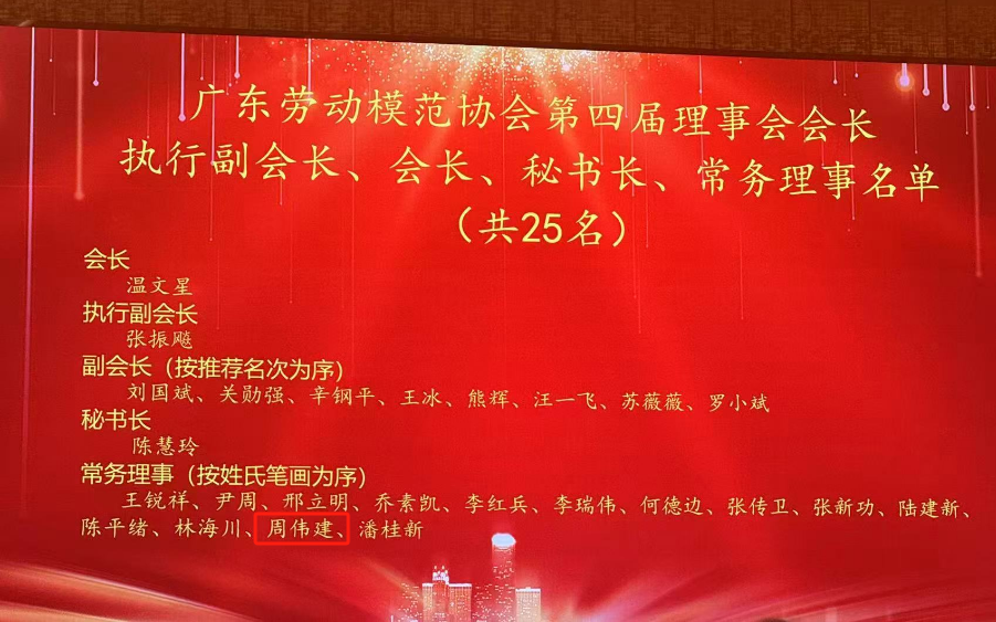 美涂士董事长周伟建,以省级荣誉为阶 带领集团高质量发展