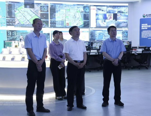 市委党校(滨州行政学院)来鲁北集团调研美丽山东建设