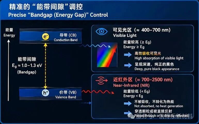 凯得乐新材料冷黑科技:黑色不再吸热,节能更环保