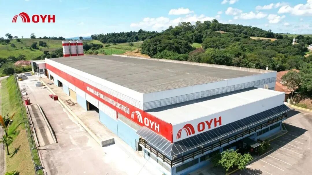 东方雨虹巴西首批产品成功下线,拉美市场布局再迈关键步