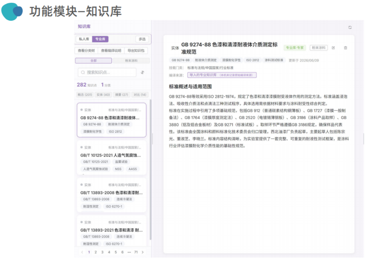 范斯通技术助理:为涂料配方工程师打造专属智能工作台