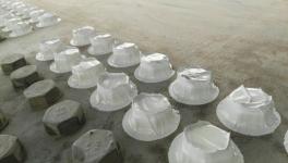 中远关西引入螺帽CUP防腐施工新工艺