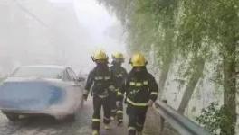 突发！一工地发生氯气泄漏，现场散发刺鼻气味！