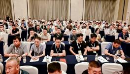 火爆了！仲玛标签被涂料涂装领域500多名精英围观！