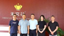 突破、超越，赢增长启新航！无穷花水漆20载亮剑！