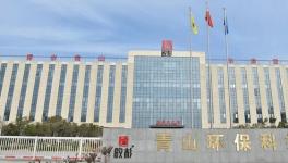出彩！青山环保再度入围“十大品牌”！
