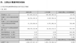 逆势突围！双乐股份上半年净利润大增639.53%！