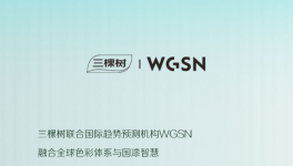 启幕生活新篇！三棵树 × WGSN联合发布2026中国色彩趋势