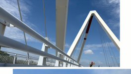 绿色防护 恒久守护 ！三棵树工业涂料助力大桥焕新启航！