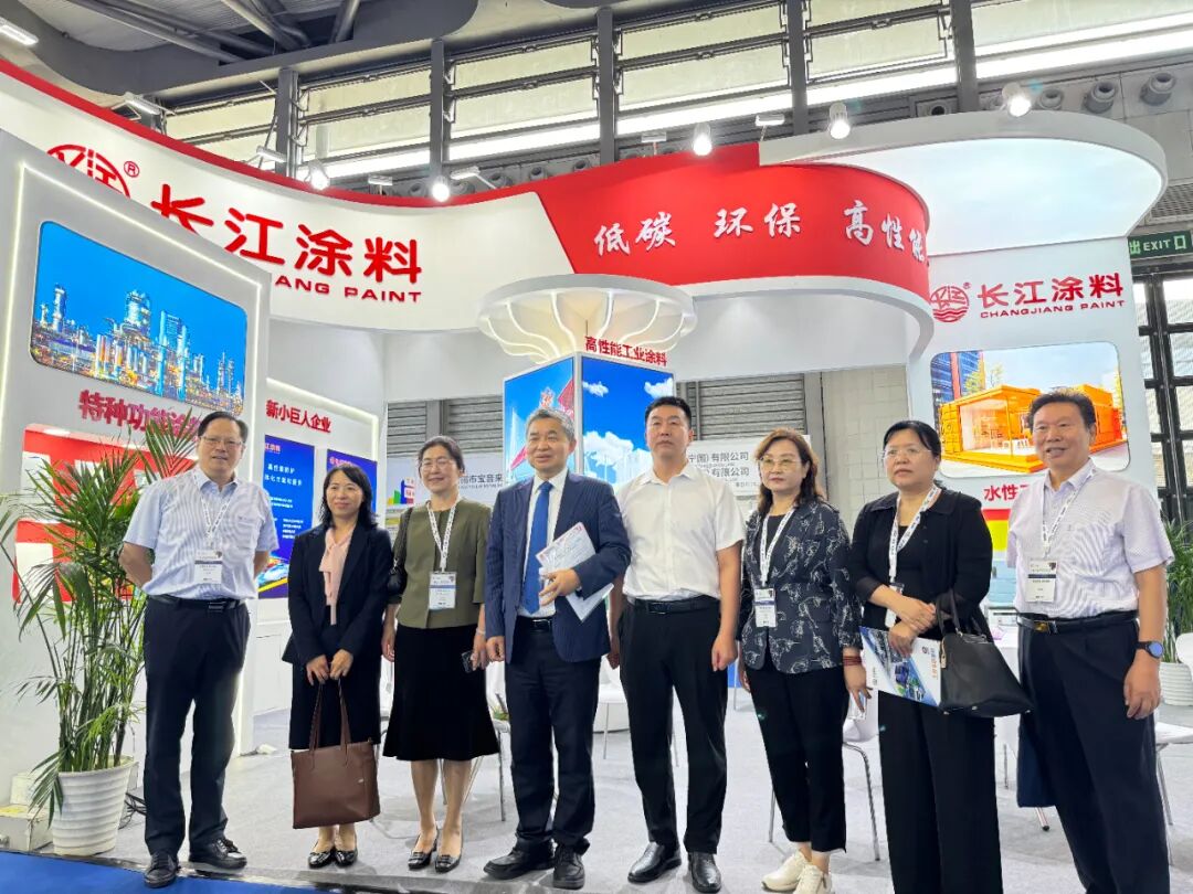以绿色科技引领高端防护！长江涂料用实力铸就民族品牌！